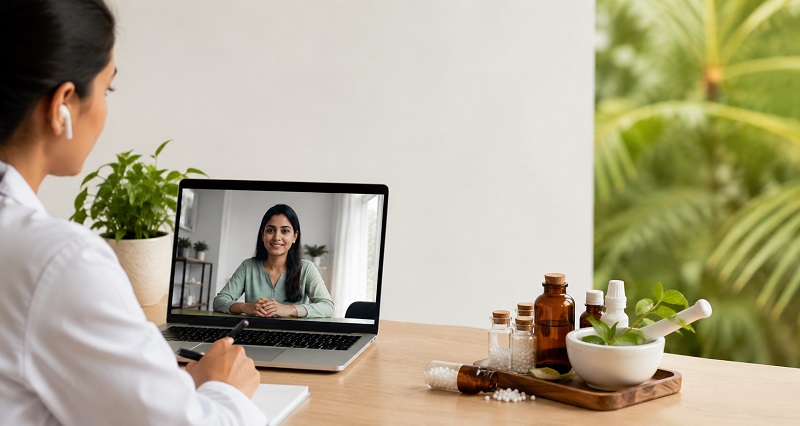 Online Homeopathy Consultation in Kerala: Get Expert Care from Home